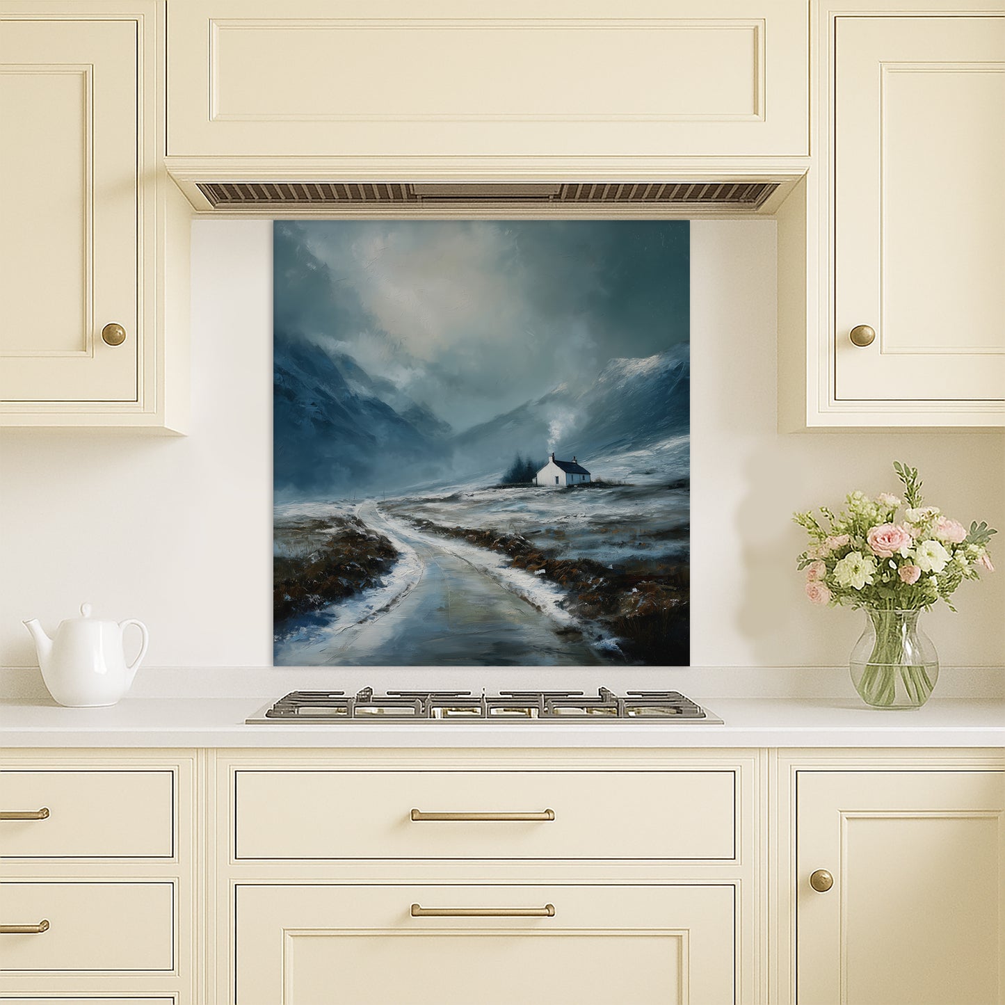 Through The Last Drift - Kitchen Splashback
