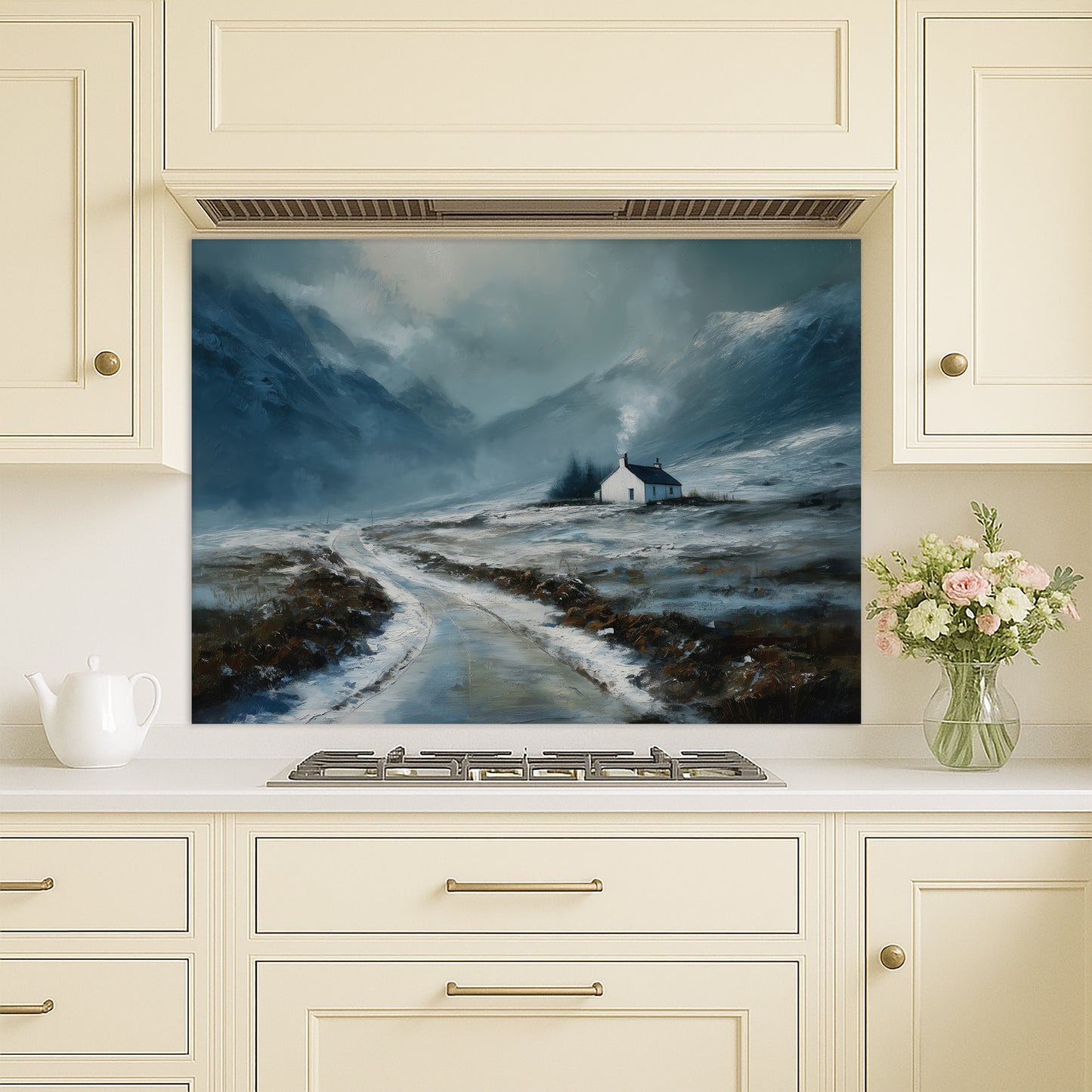 Through The Last Drift - Kitchen Splashback