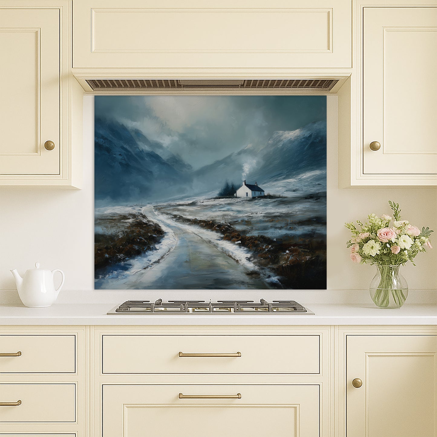 Through The Last Drift - Kitchen Splashback