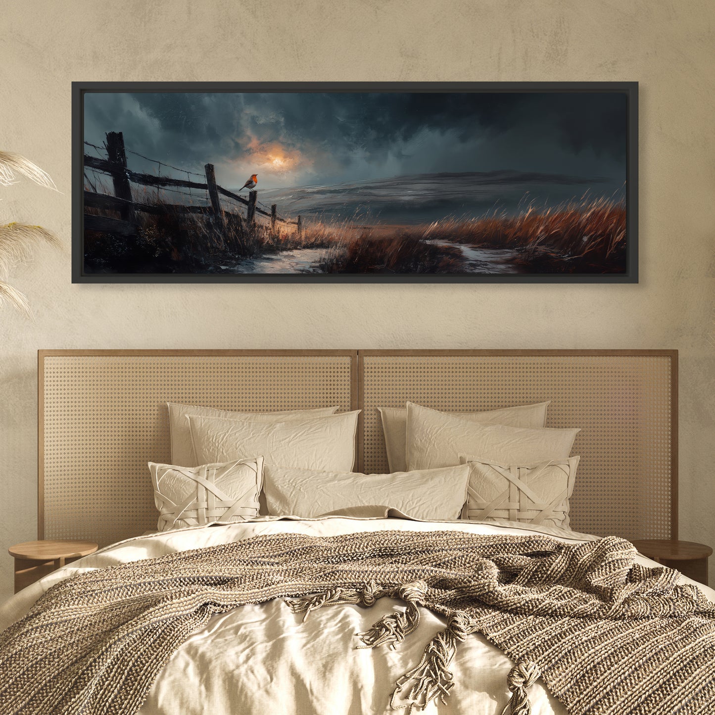 First Song - Panoramic Canvas Print (60” x 20”)