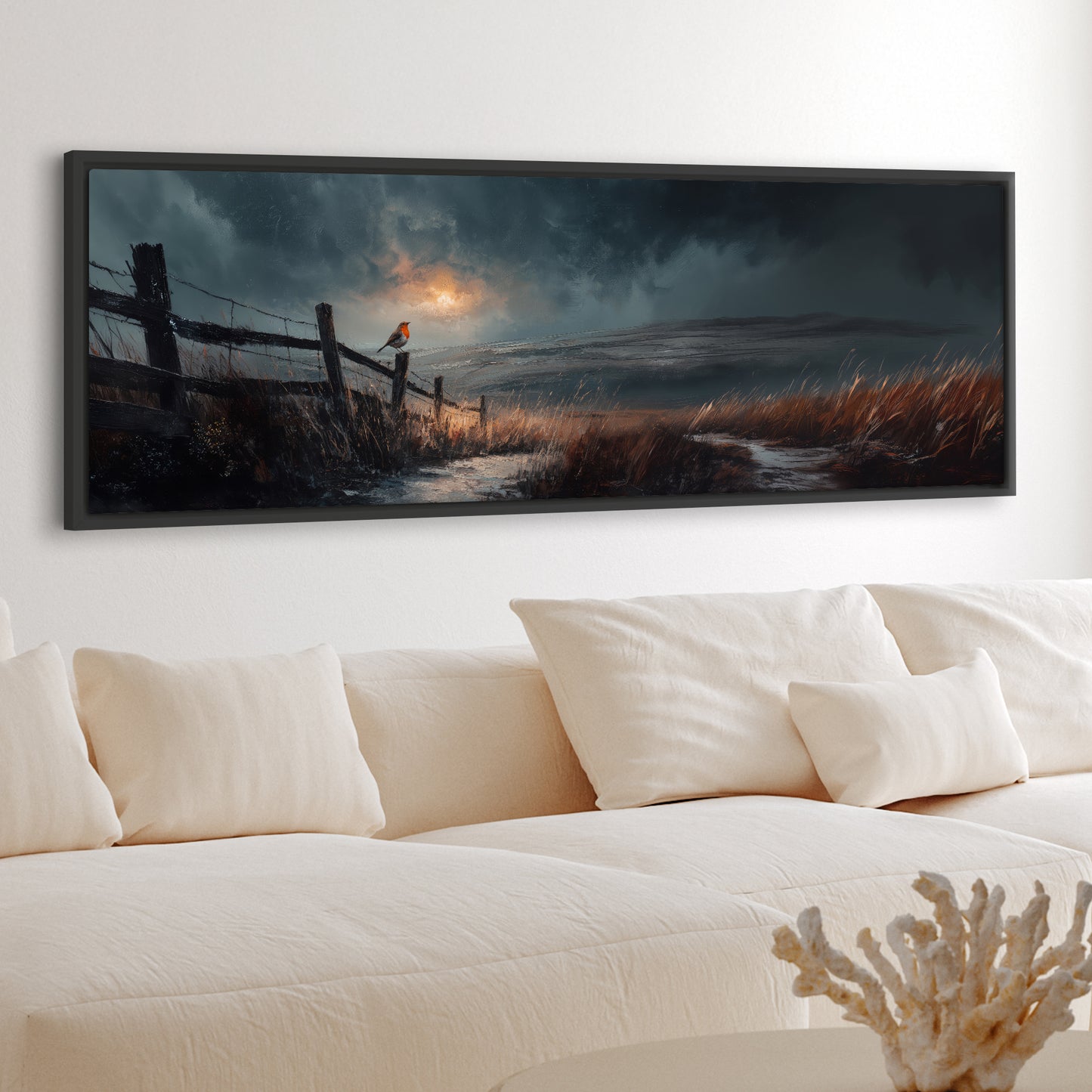 First Song - Canvas Print