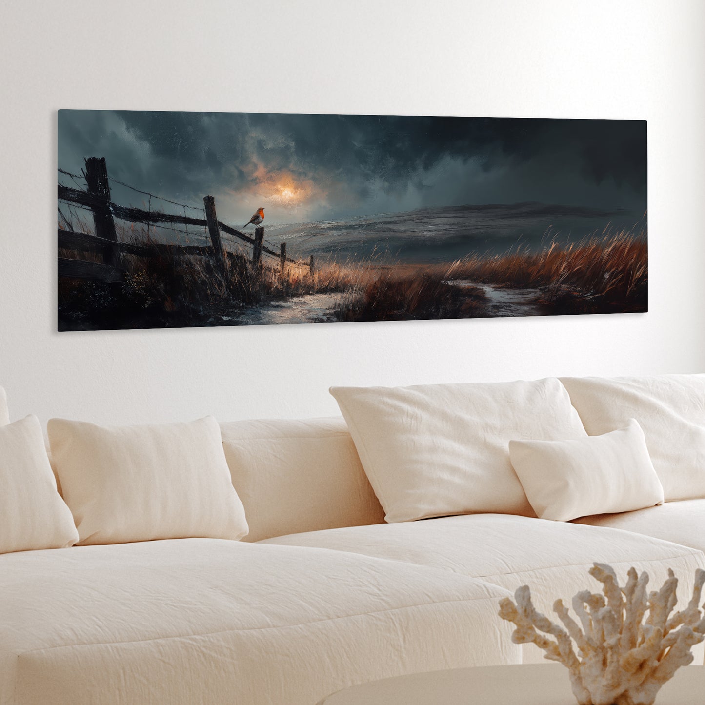 First Song - Canvas Print