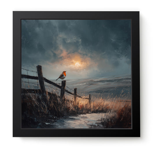 First Song - Fine Art Print (16" x 16")