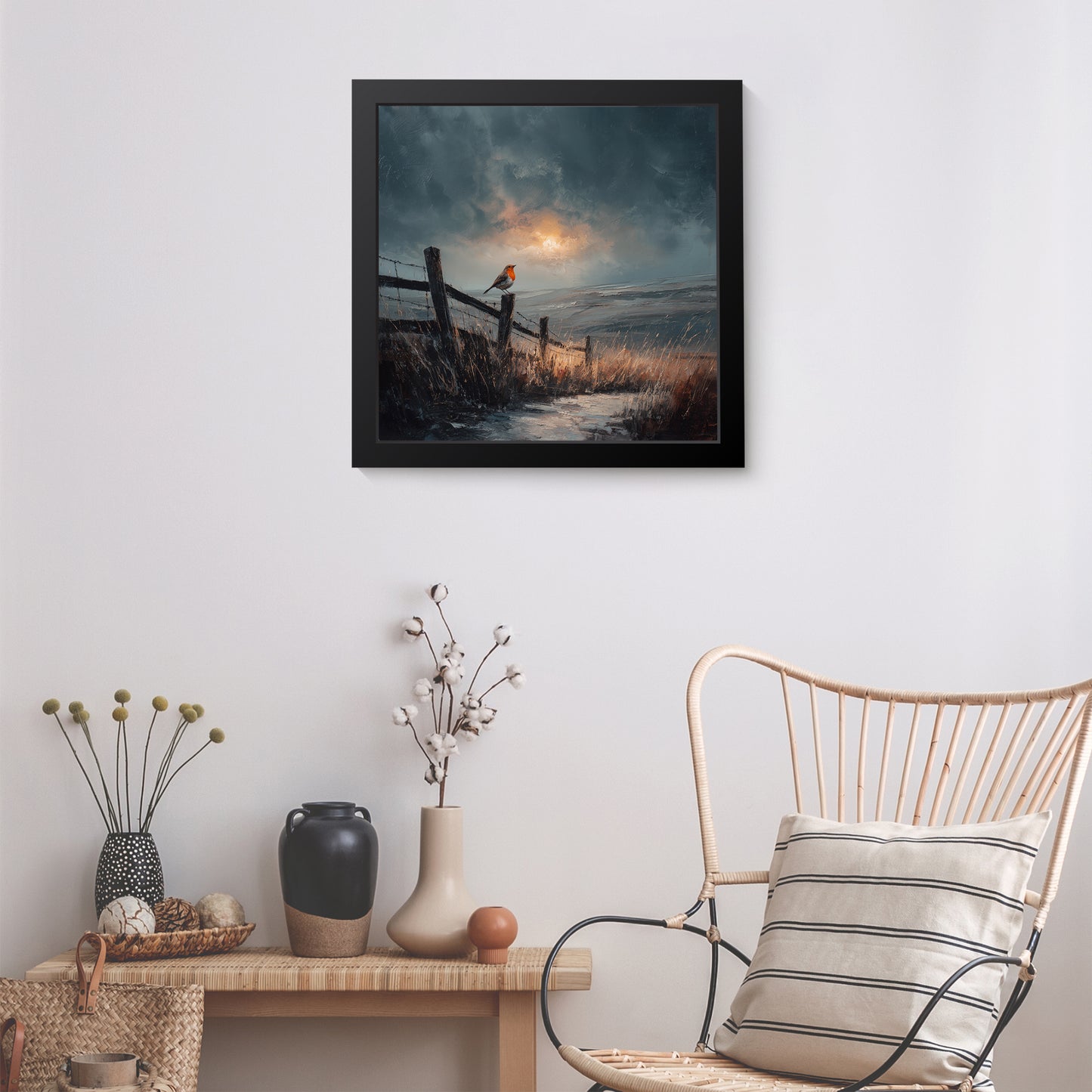 First Song - Fine Art Print (16" x 16")