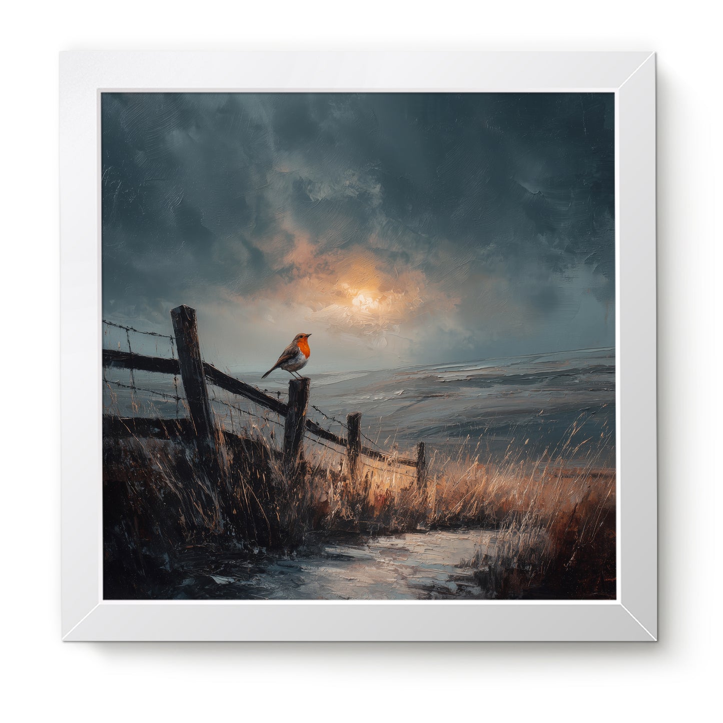 First Song - Fine Art Print (16" x 16")