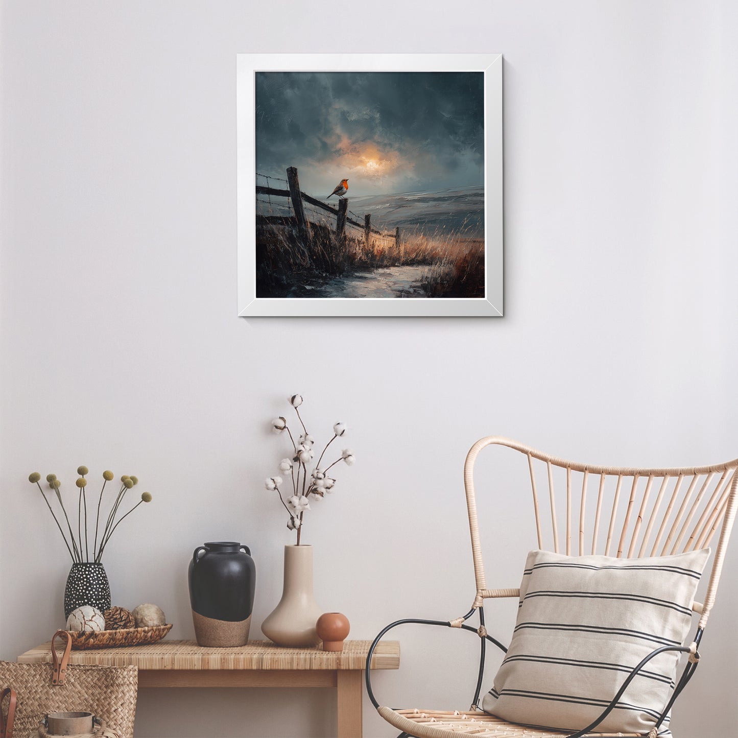 First Song - Fine Art Print (16" x 16")