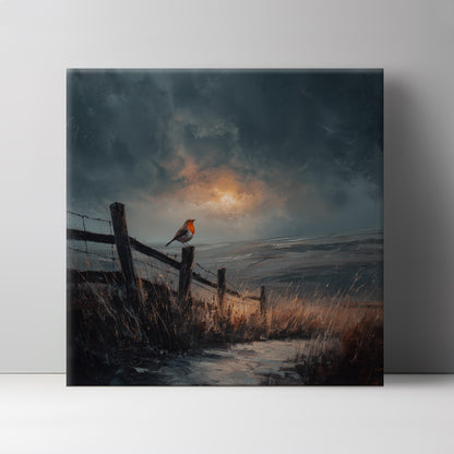 First Song - Canvas Print