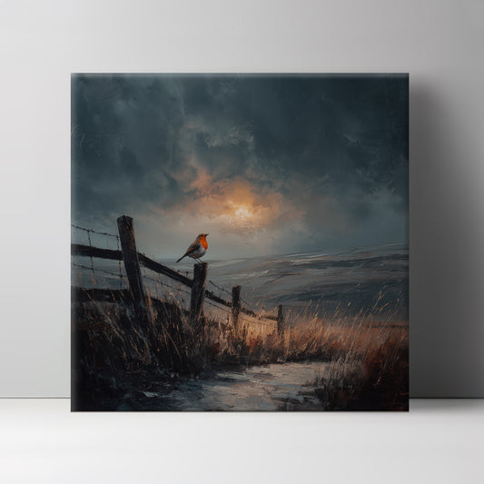 First Song - Canvas Print