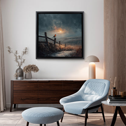 First Song - Canvas Print