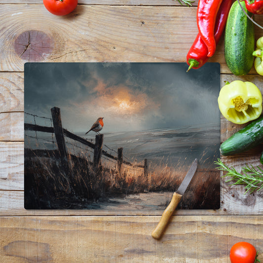 First Song - Glass Worktop Saver (30cm x 40cm)