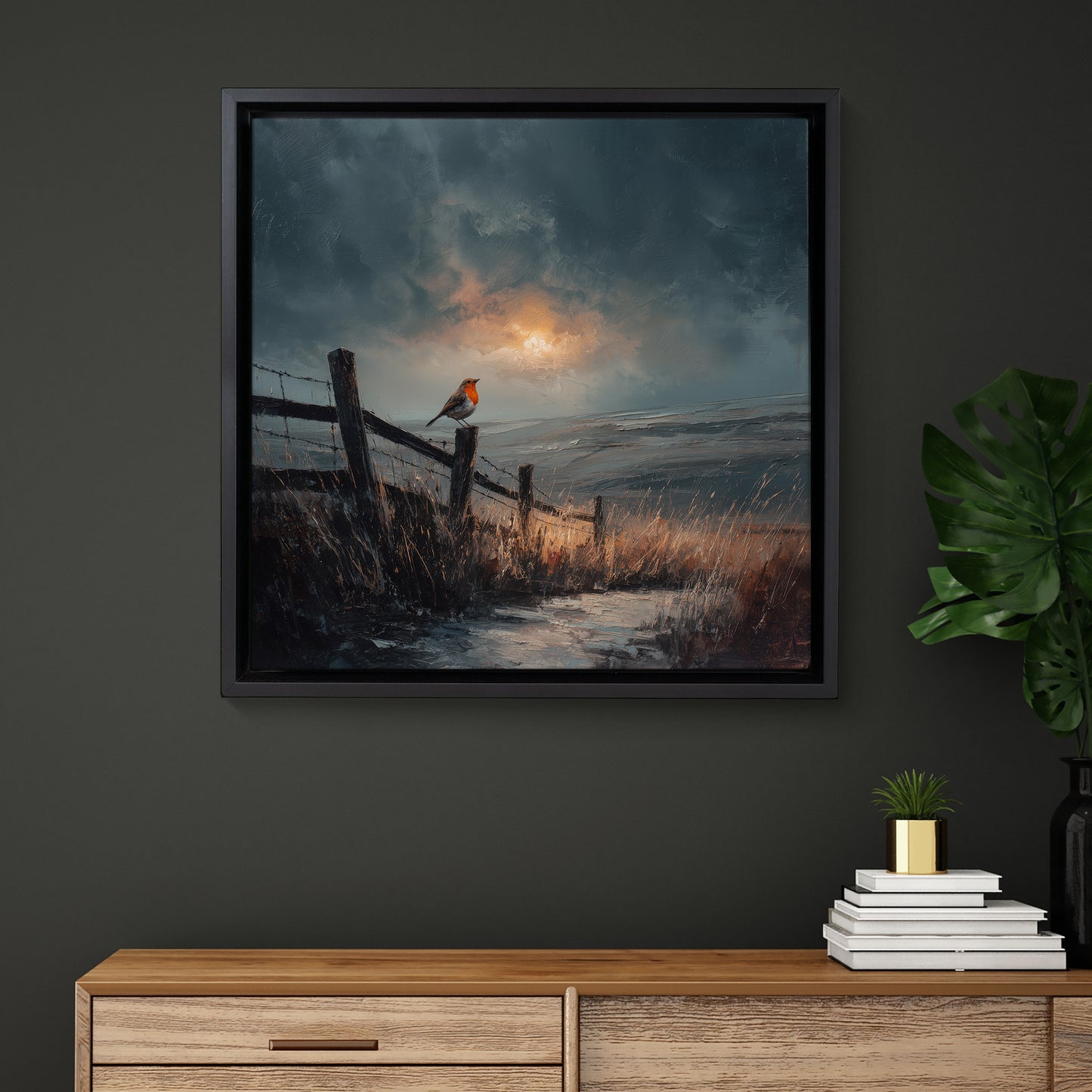 First Song - Canvas Print