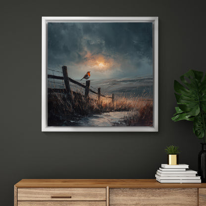 First Song - Canvas Print