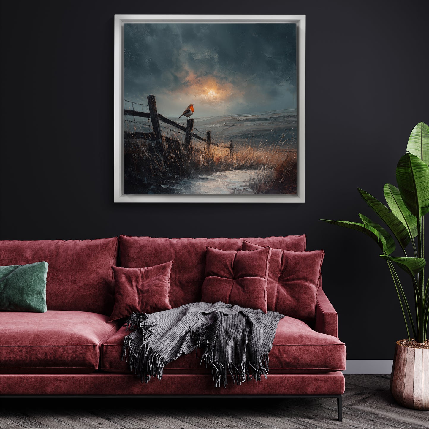 First Song - Canvas Print
