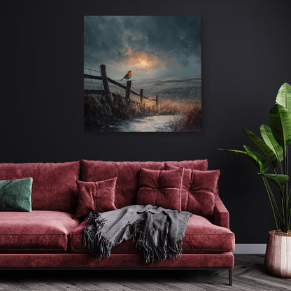 First Song - Canvas Print
