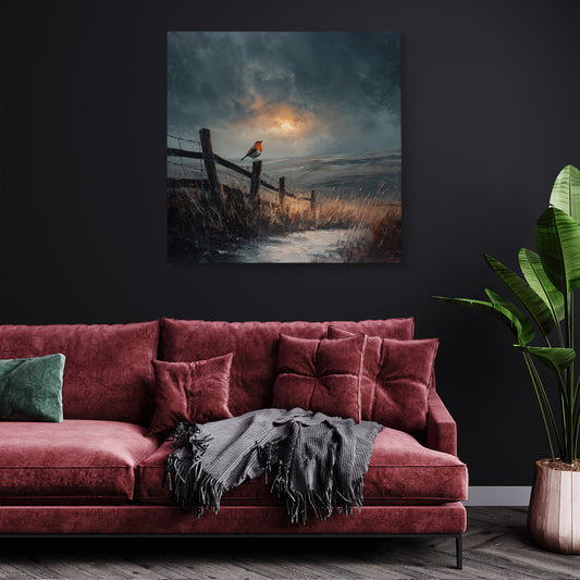 First Song - Canvas Print