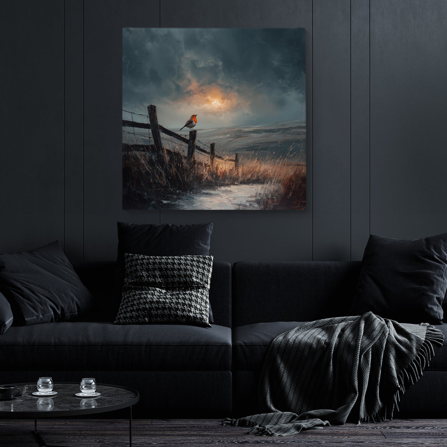 First Song - Canvas Print