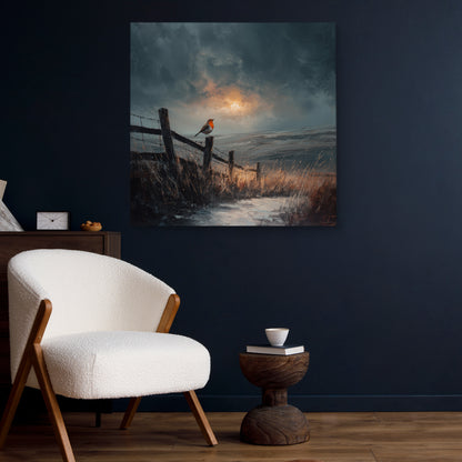First Song - Canvas Print