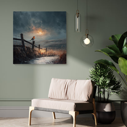 First Song - Canvas Print