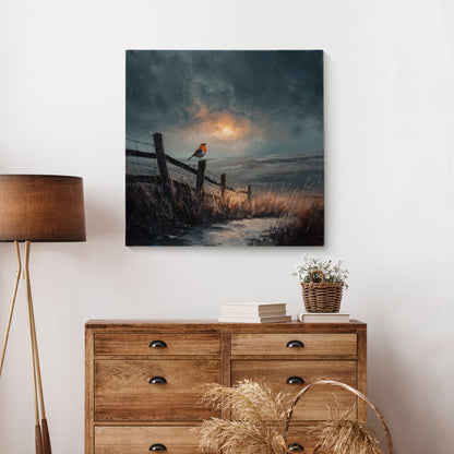 First Song - Canvas Print