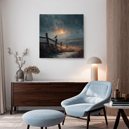 First Song - Canvas Print