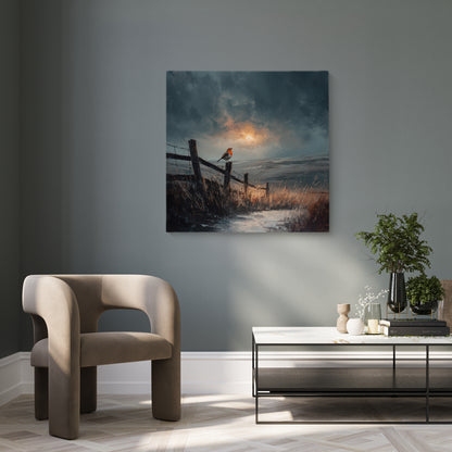 First Song - Canvas Print