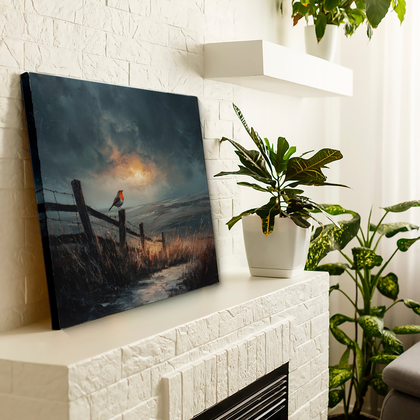 First Song - Canvas Print