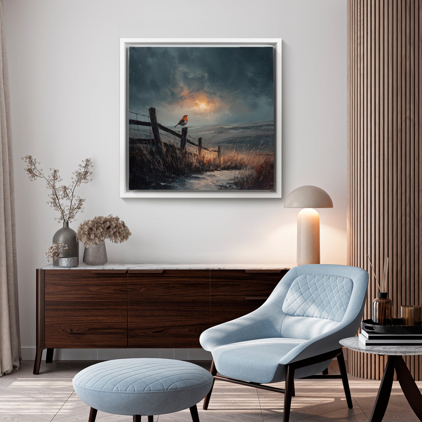 First Song - Canvas Print