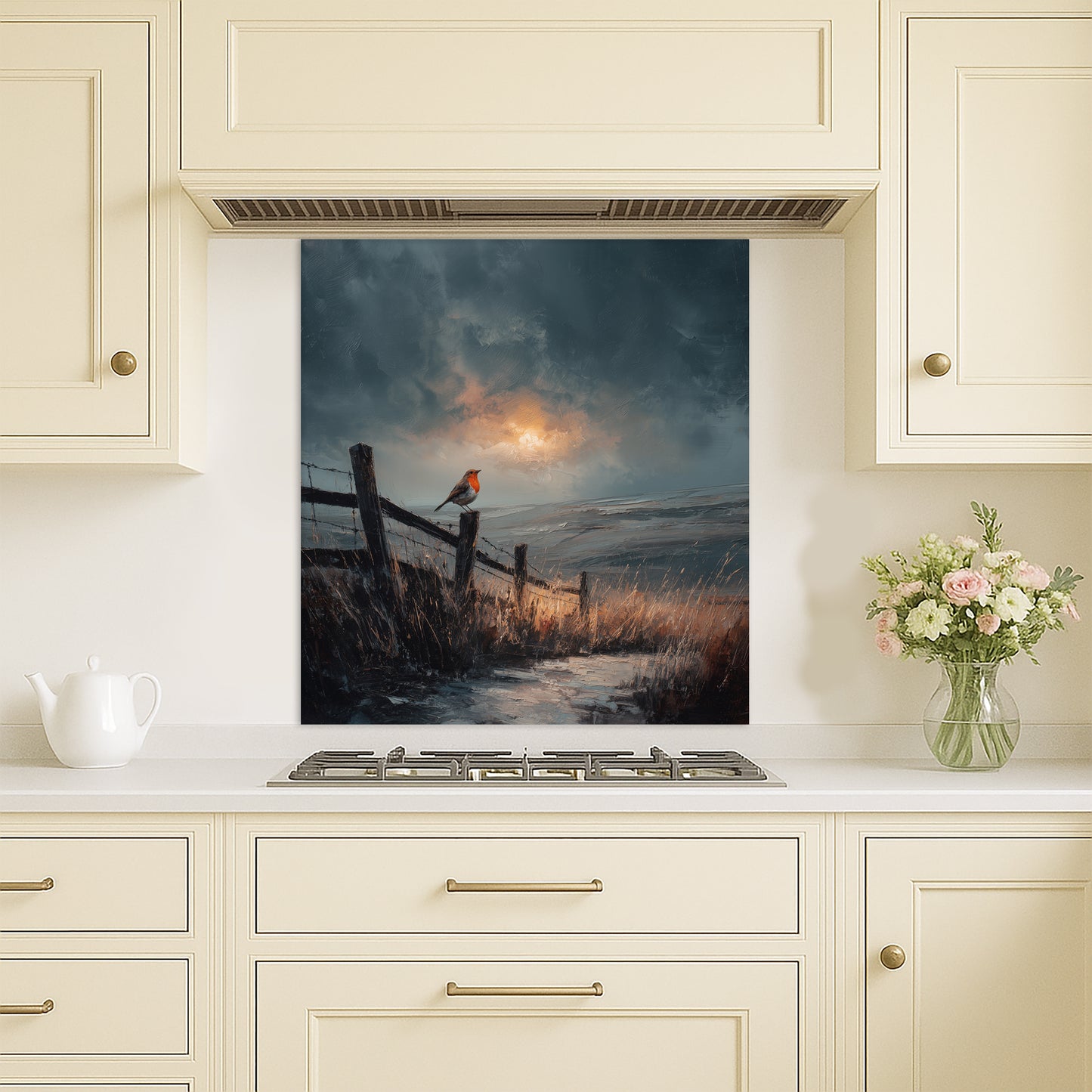 First Song - Kitchen Splashback