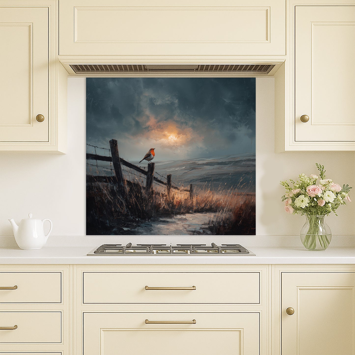 First Song - Kitchen Splashback