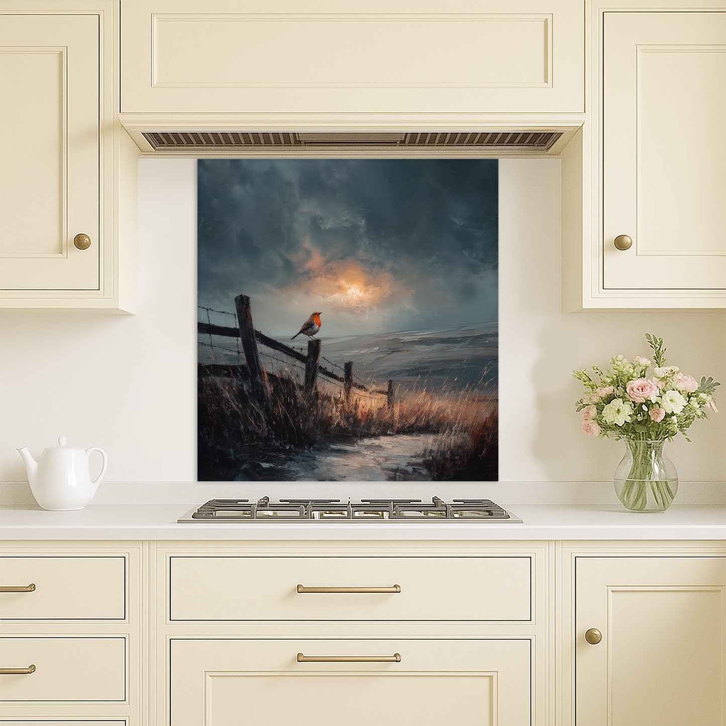 First Song - Kitchen Splashback