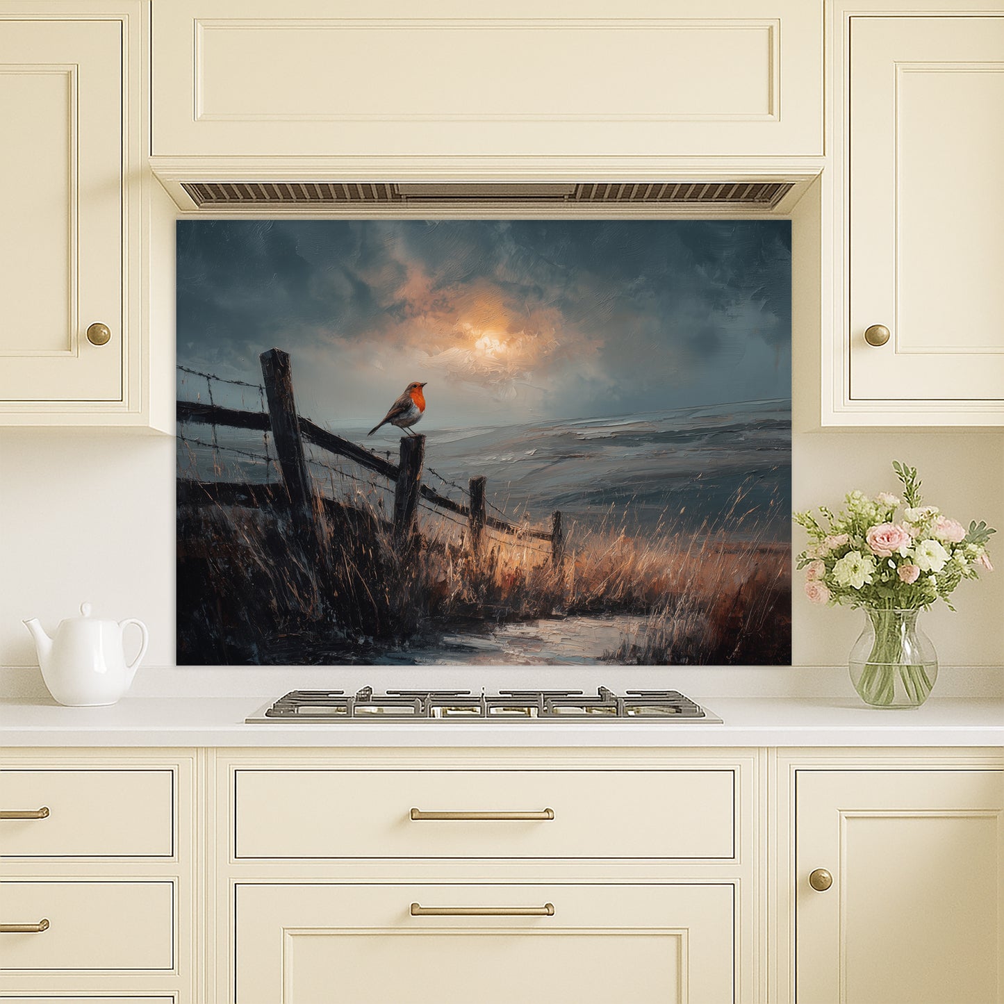 First Song - Kitchen Splashback