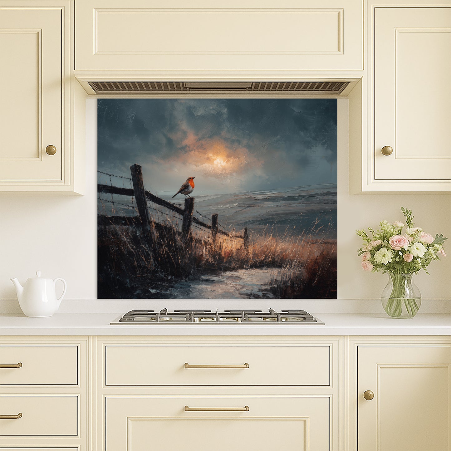 First Song - Kitchen Splashback