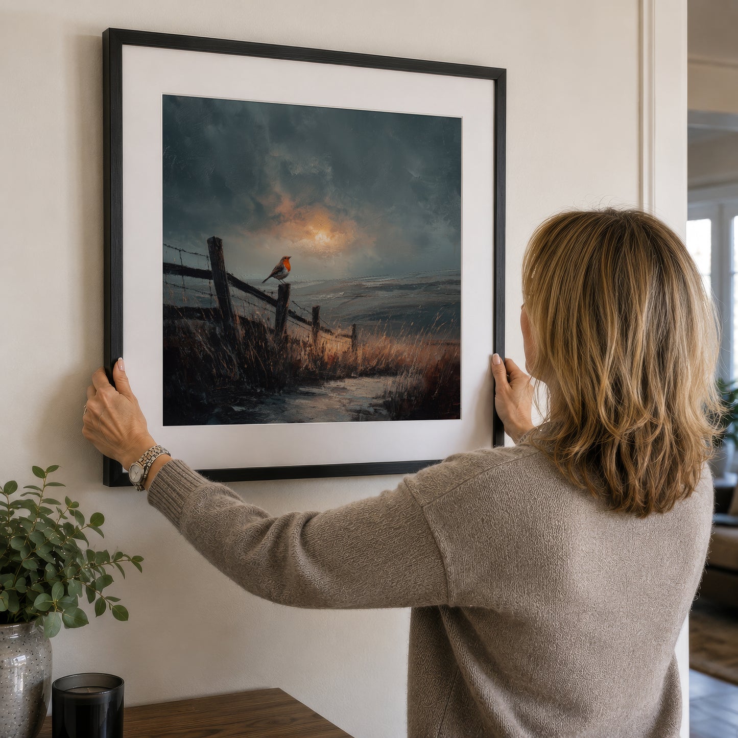 First Song - Gallery Print