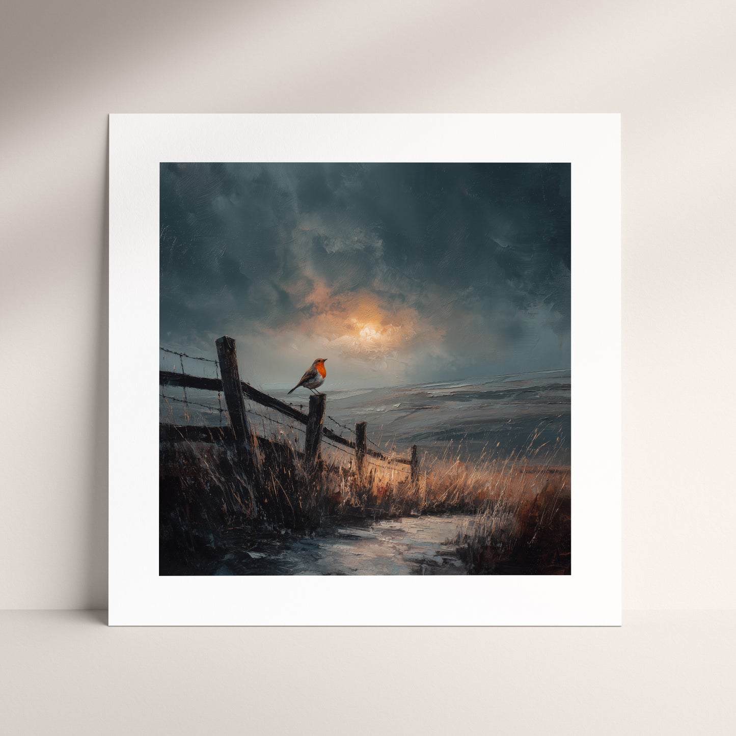 First Song - Gallery Print