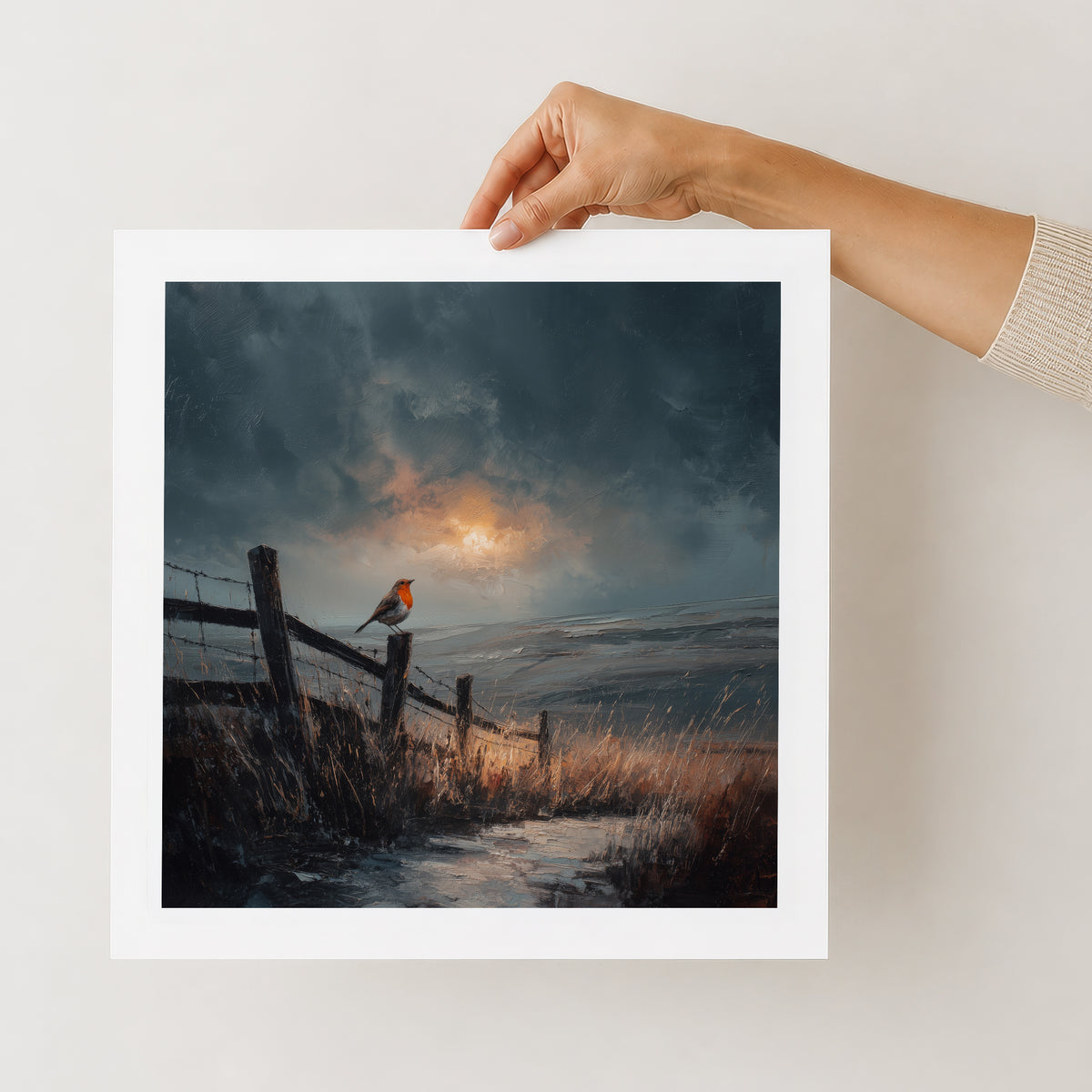 First Song - Gallery Print