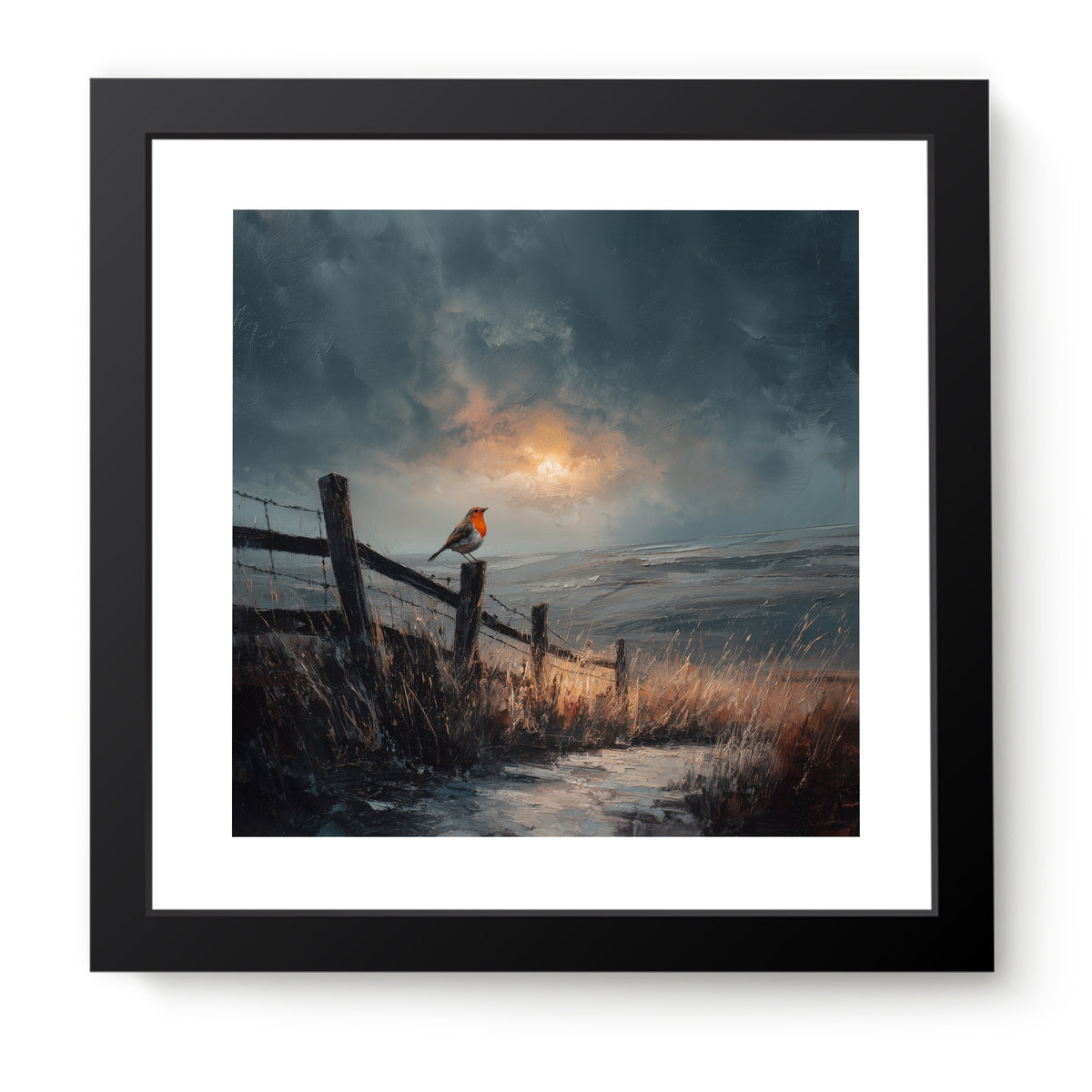 First Song - Gallery Print
