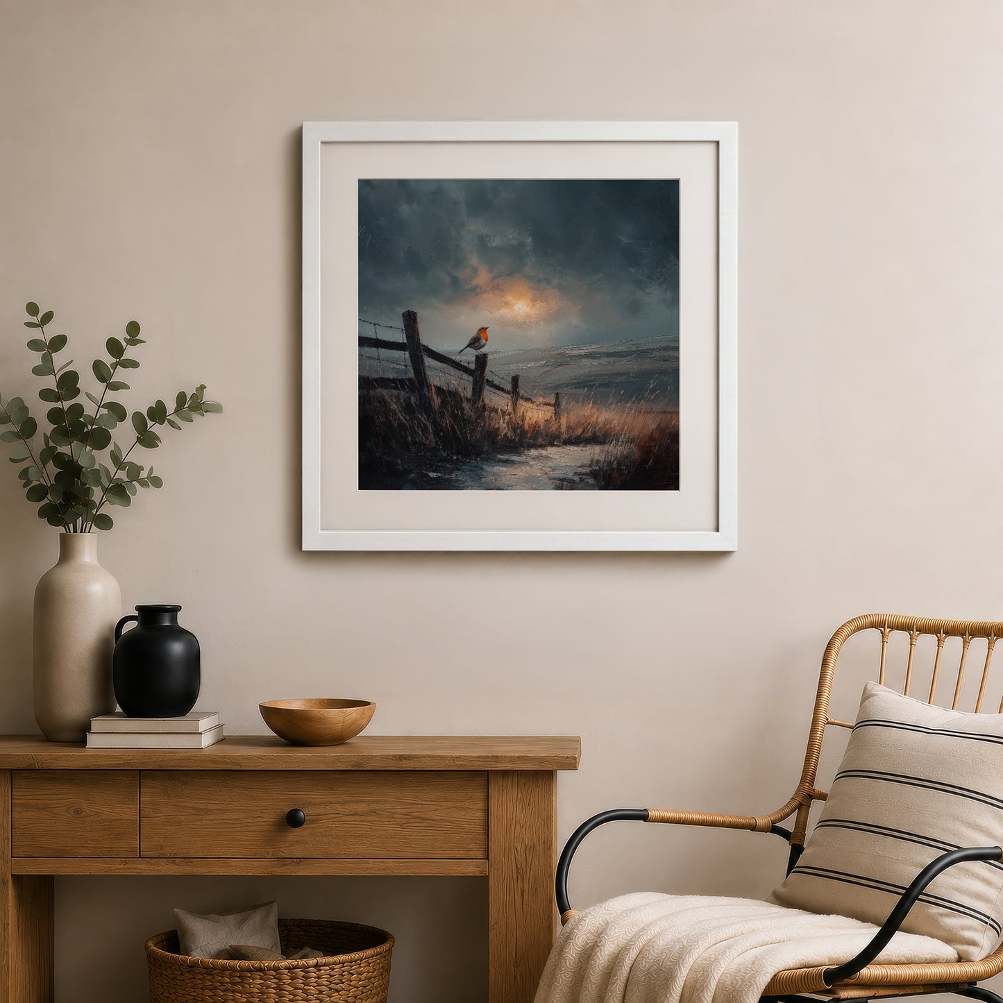 First Song - Gallery Print