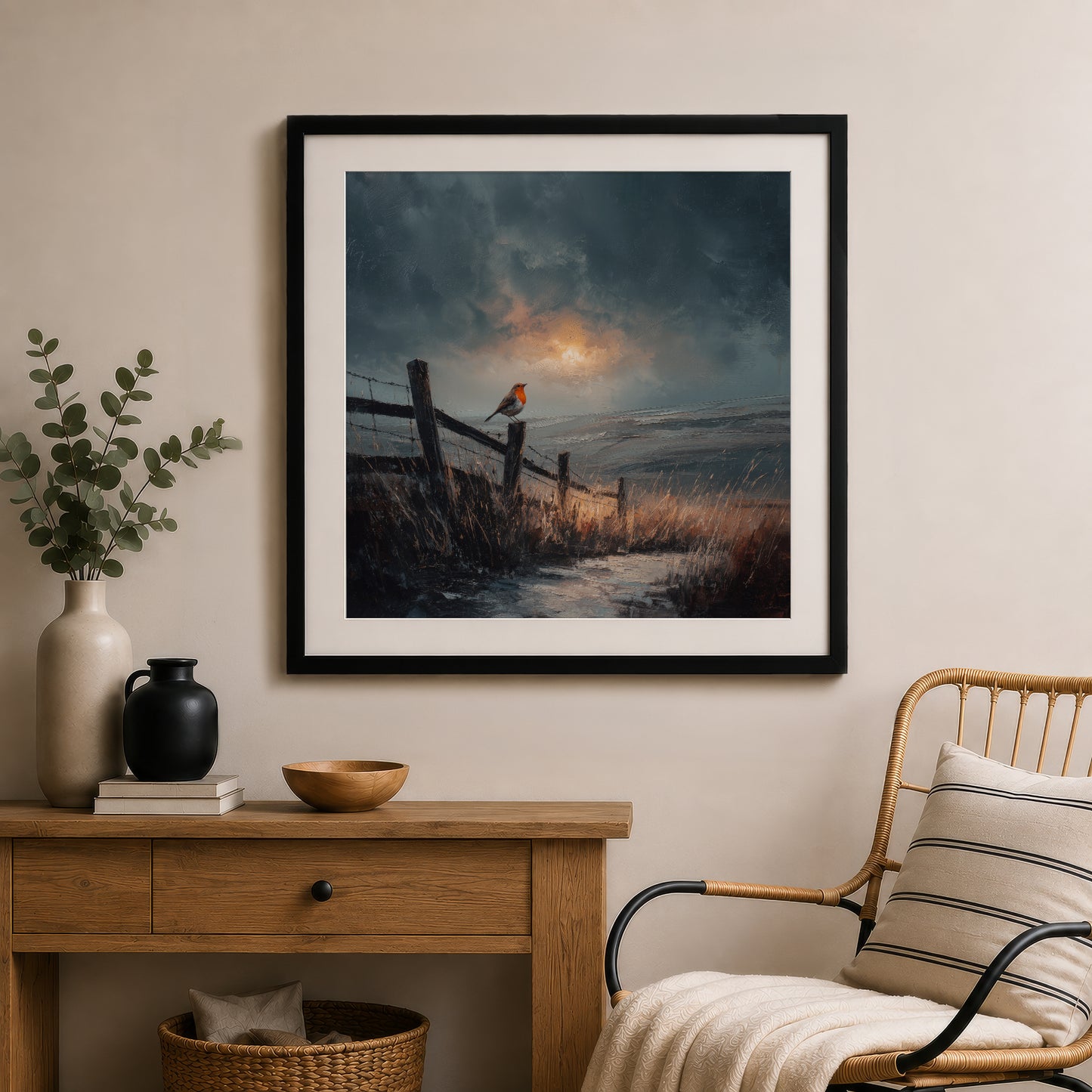 First Song - Gallery Print