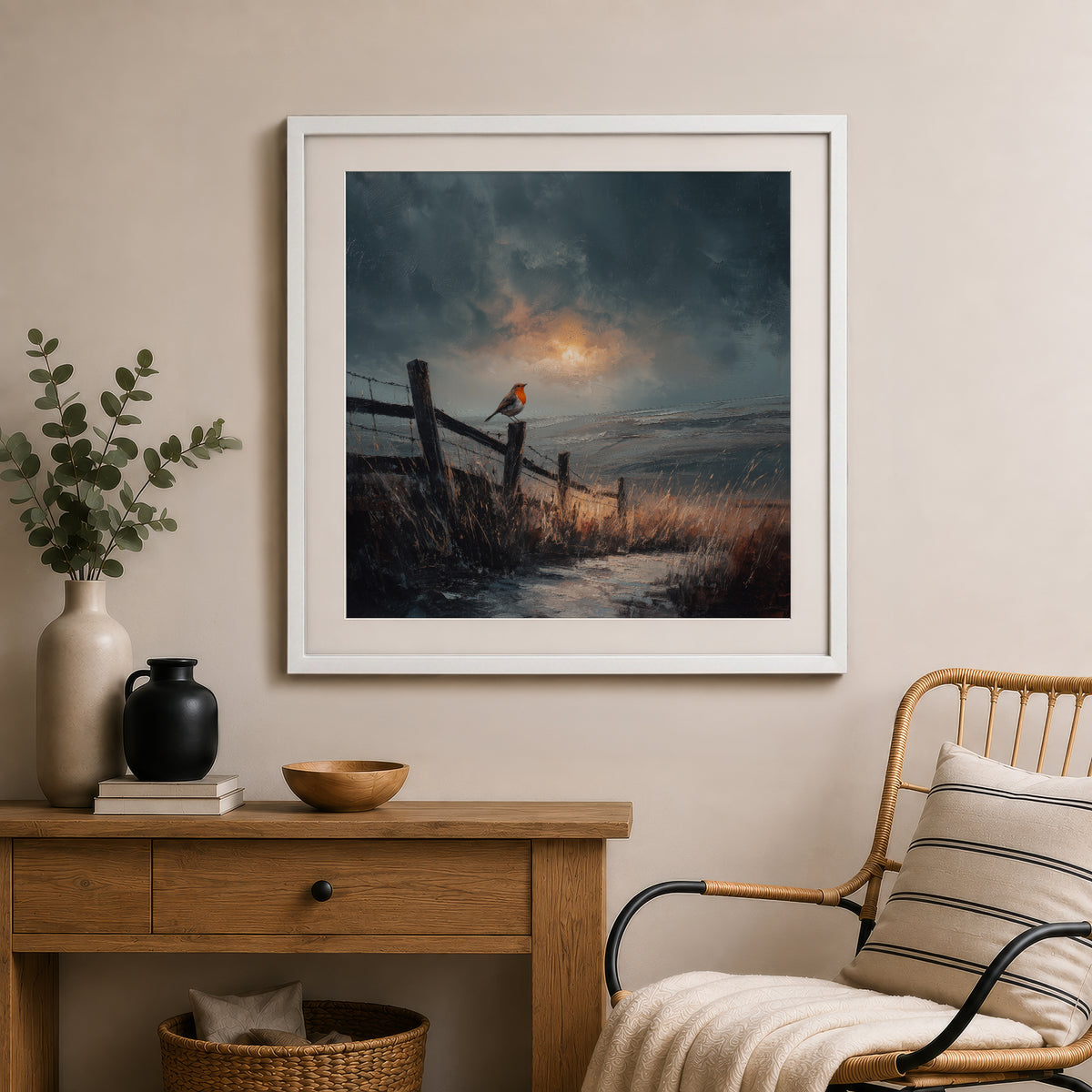 First Song - Gallery Print