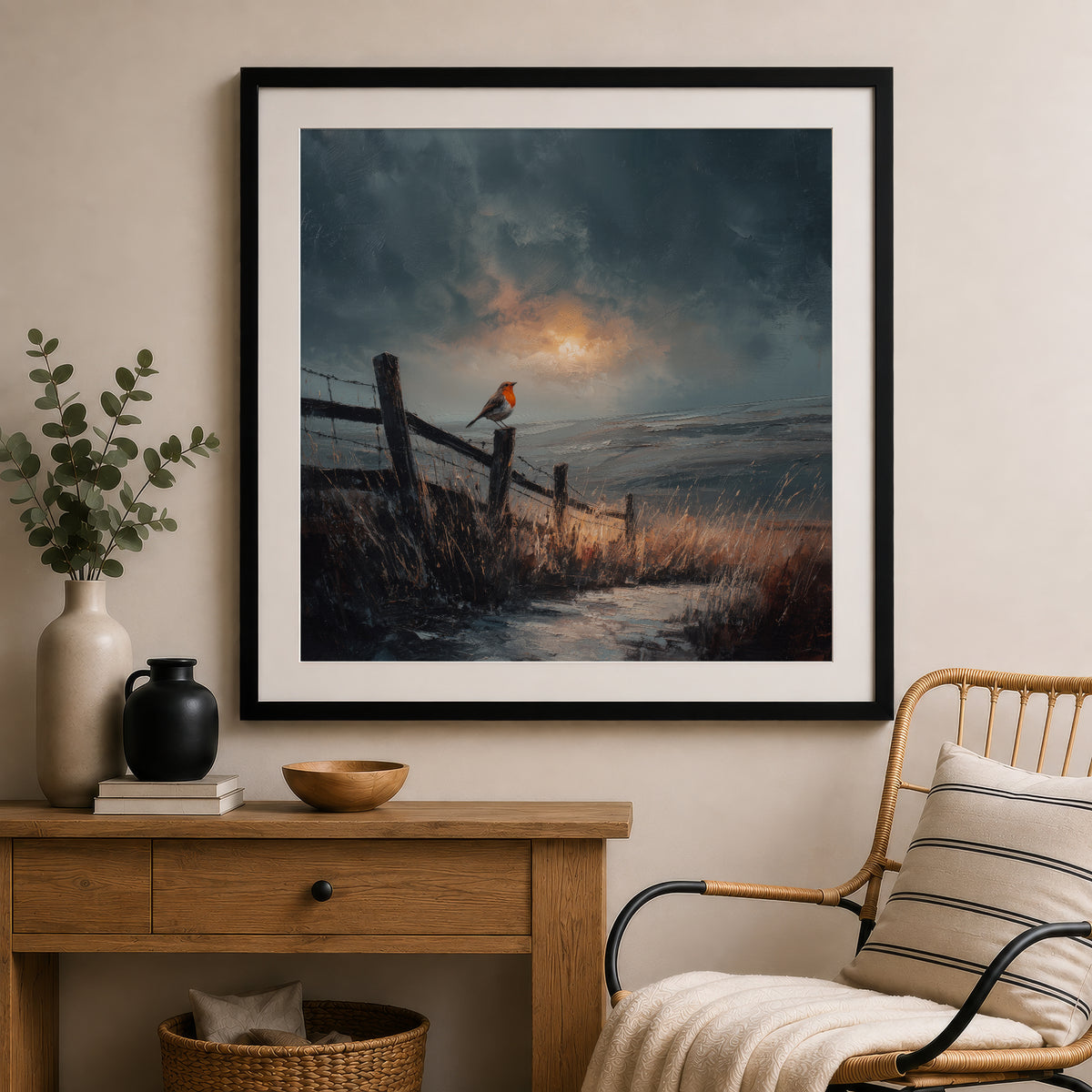 First Song - Gallery Print
