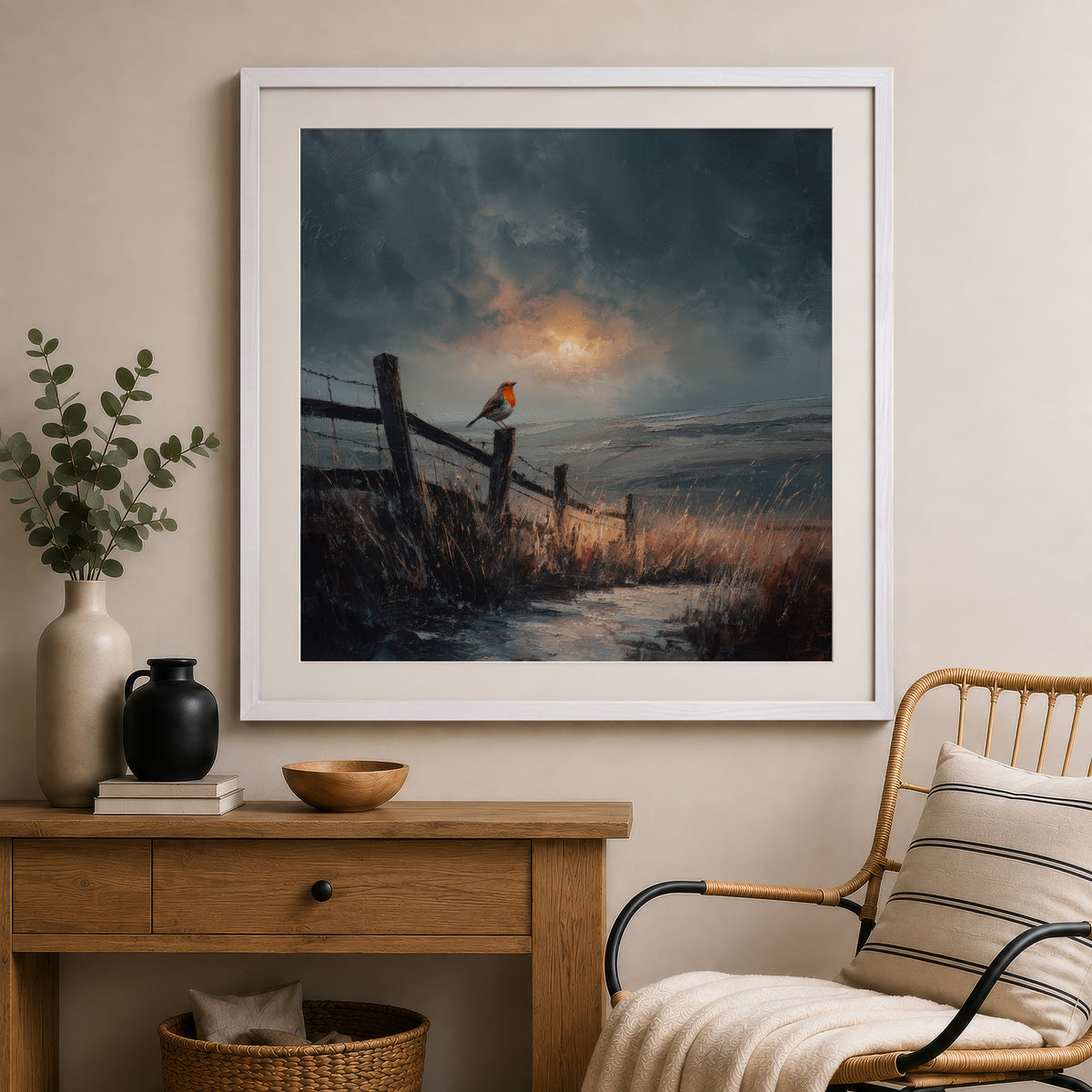 First Song - Gallery Print