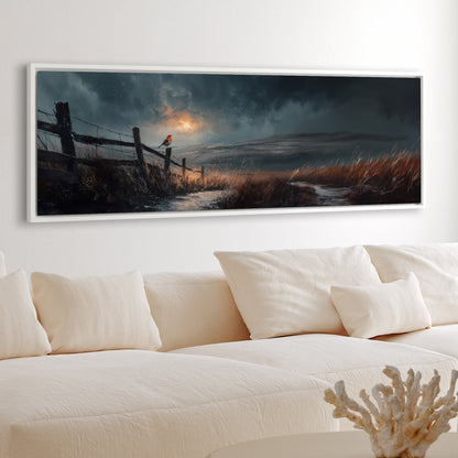 First Song - Canvas Print