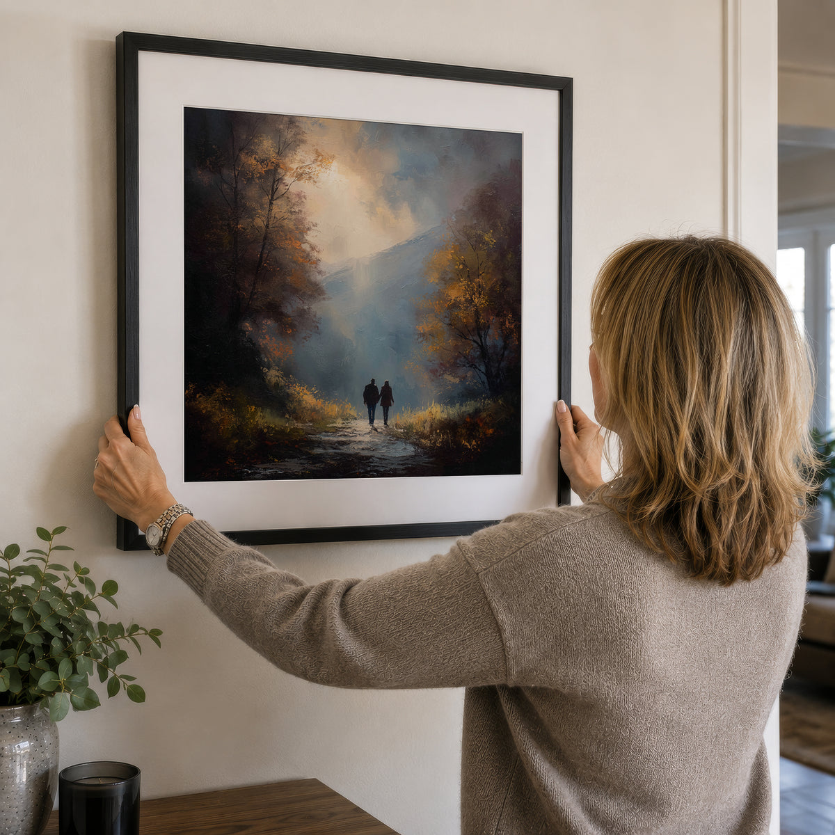 The Way Back Home - Gallery Print