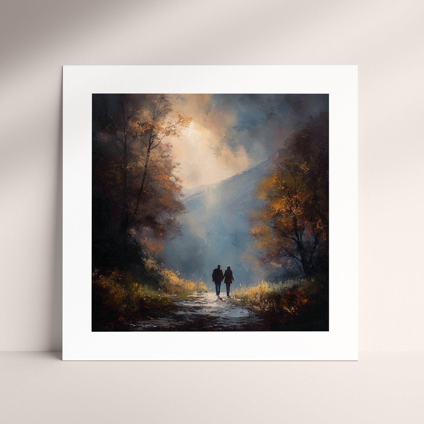 The Way Back Home - Gallery Print