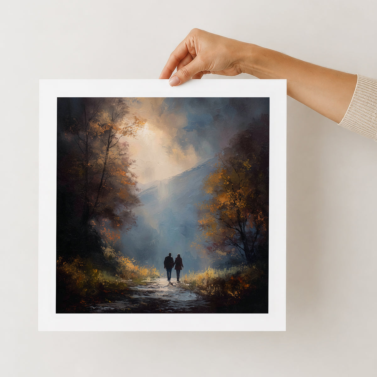 The Way Back Home - Gallery Print