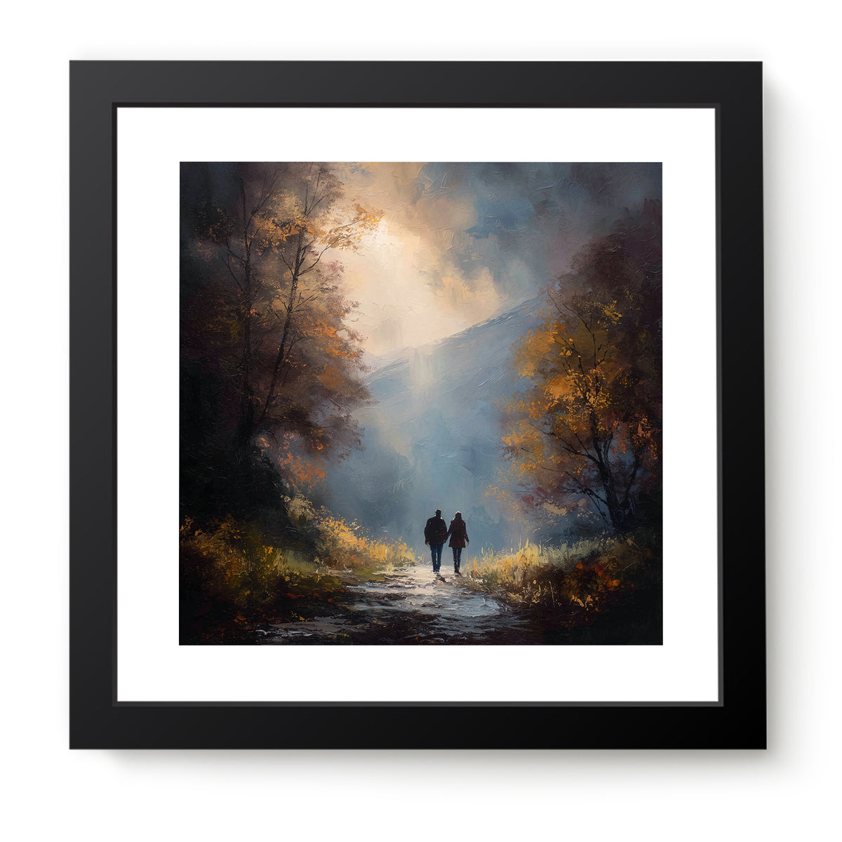 The Way Back Home - Gallery Print