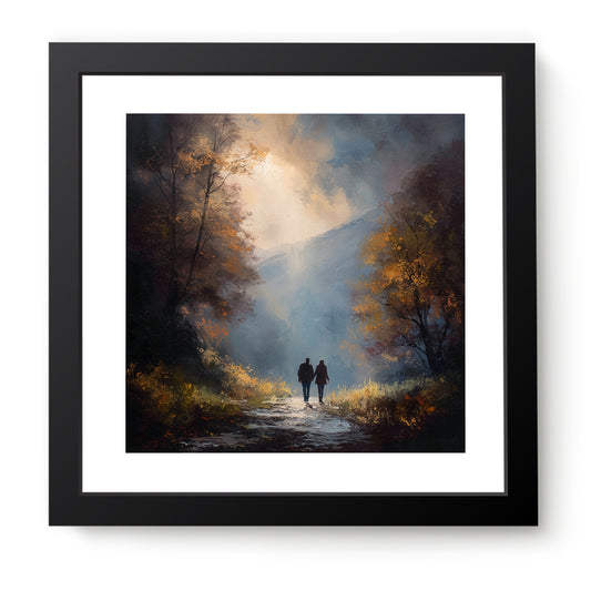 The Way Back Home - Gallery Print