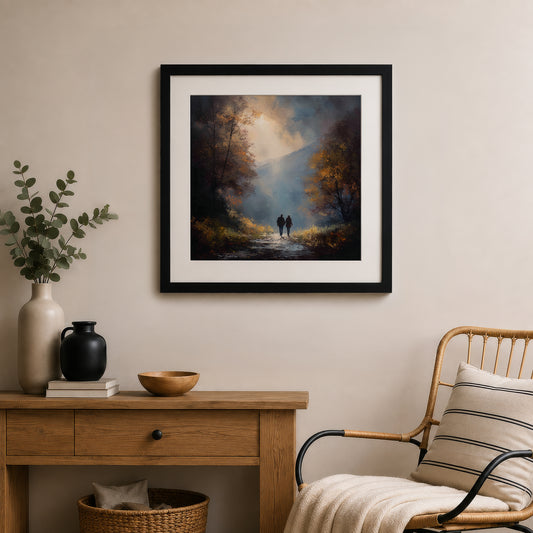 The Way Back Home - Gallery Print