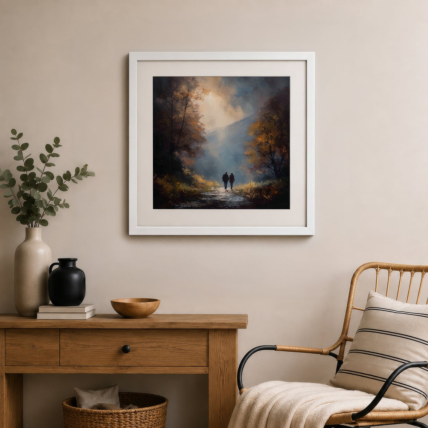 The Way Back Home - Gallery Print