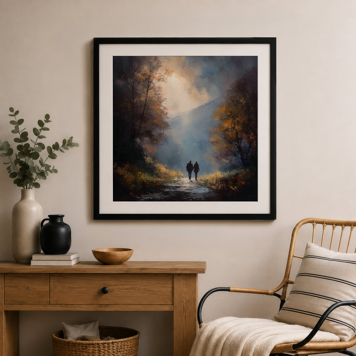 The Way Back Home - Gallery Print